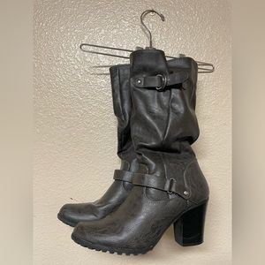 Apt 9 KOHL’S Style 66312: Apblanche Grey women’s size 8